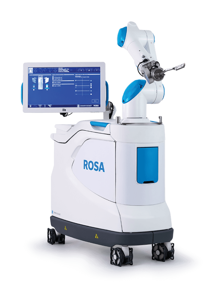 ROSA robotic surgery assistant