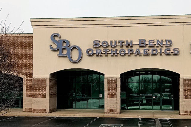 South Bend Orthopaedics Elkhart office exterior