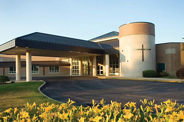 South Bend Orthopaedics Plymouth office exterior