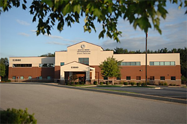 South Bend Orthopaedics office exterior