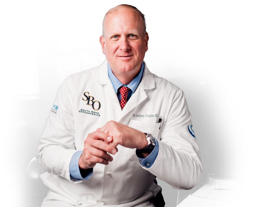 Dr Jeff Yergler, Board Certified Orthopaedic Surgeon